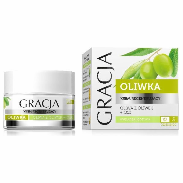 Gracja Regenerační olivový krém na den a noc 50ml