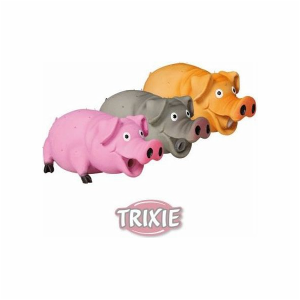 Trixie TX-35499 SQUEAKER PIG 21cm
