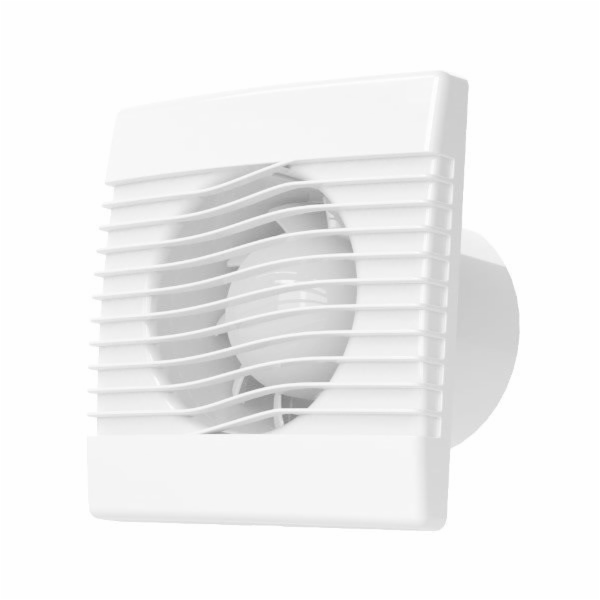 airRoxy Nástěnný ventilátor 120mm 16W pRim 120S