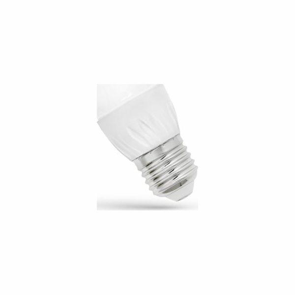 Spektrum LED svíčka E27, 230V, 6W, CW (WOJ13062)
