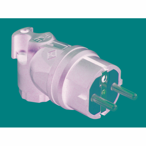 PCE Přenosná zástrčka 16A 3P 230V modrá IP44 - 05822-S