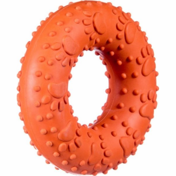 Psí hračka Barry King Prsten oranžový 9 cm