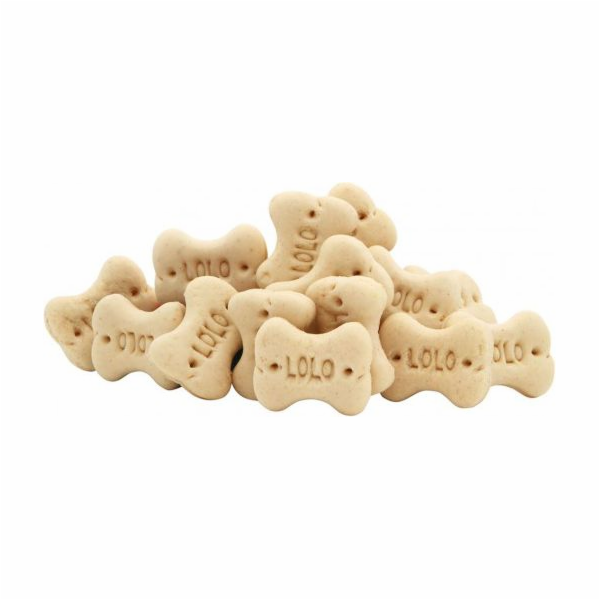 Lolo Pets Classic Cookies - Vanilkové kosti S - 3 kg