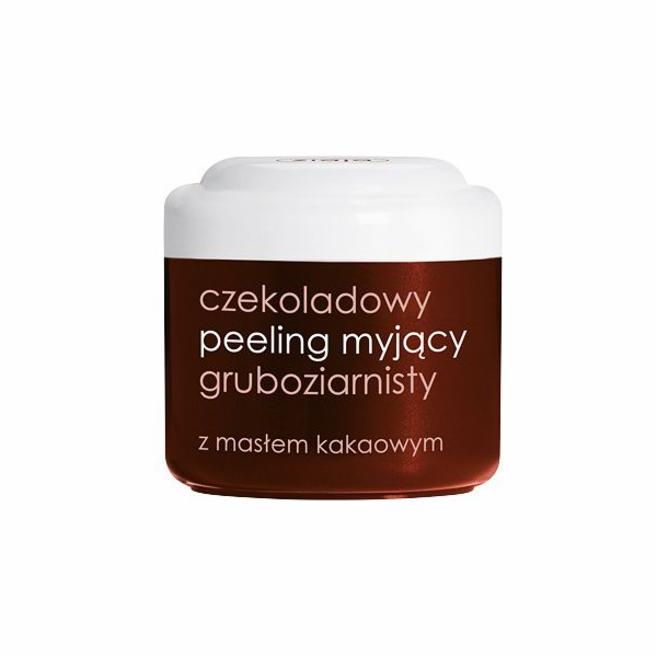 Ziaja ČOKOLÁDOVÝ ČISTÍCÍ PEELING HRUBÉ ZRNO 200ml