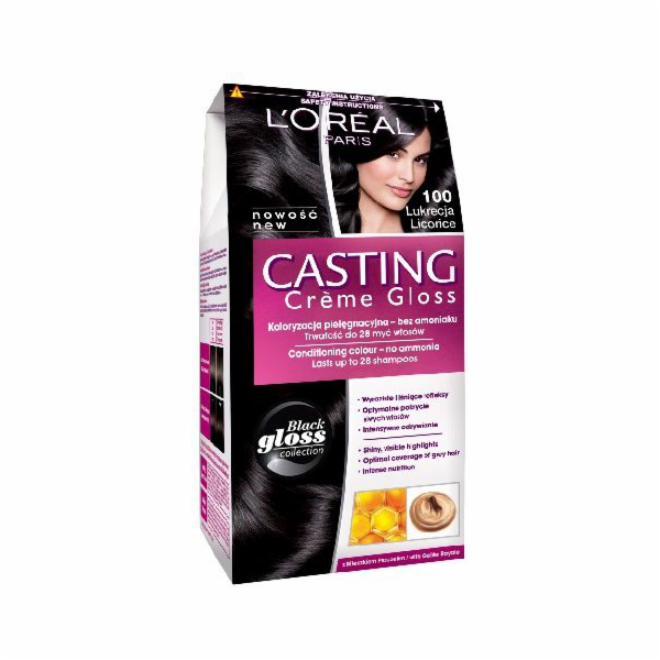 Casting Creme Gloss Barvící krém č. 100 Likrecja