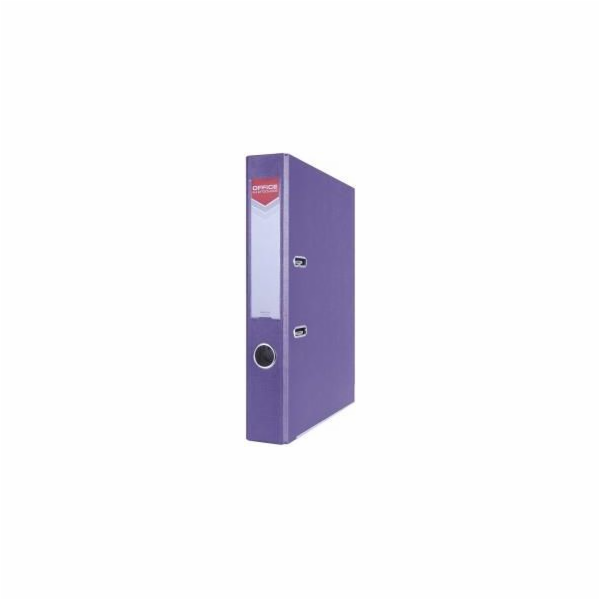 Pákový pořadač Office Products Officer A4 55mm fialový (P...