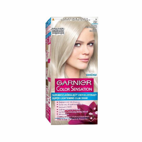 Garnier Color Sensation Coloring cream S 9 Silver Ash Blonde