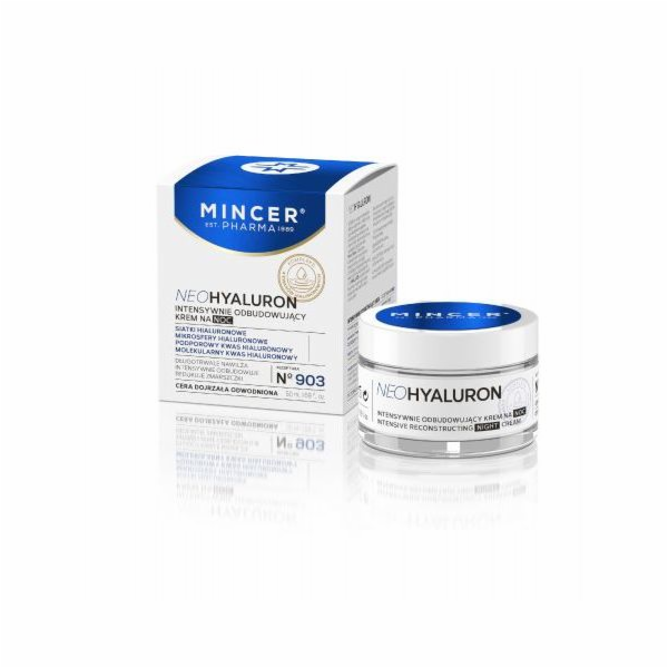 Mincer Neo Hyaluron Regenerační noční krém č. 903 50ml