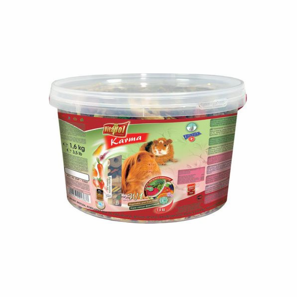 Vitapol KRMIVO PRO PRASATA KYBLO 2V1. 1,6 kg