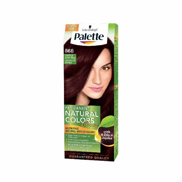Palette Permanent Natural Colors Čokoládově hnědá č. 868