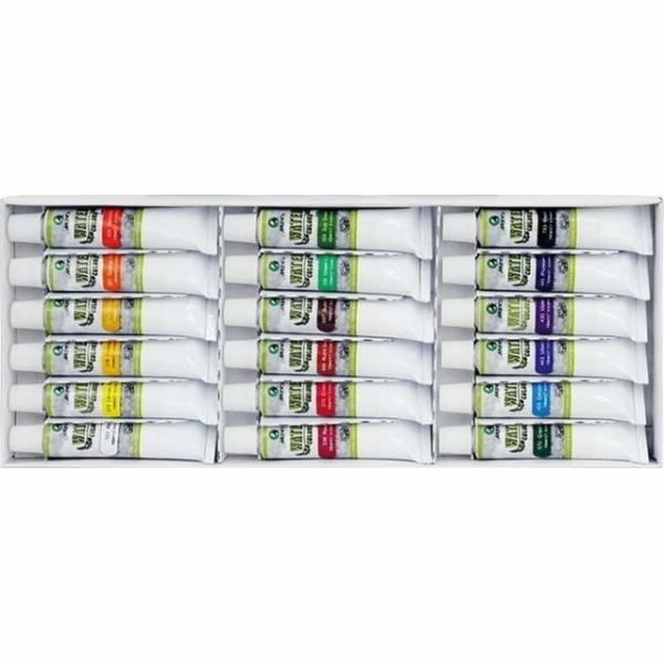 Grand Akvarelové barvy E 1338 B 18 barev 12ml MARIES