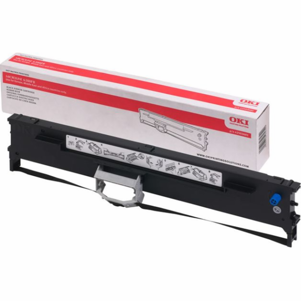 OKI Ribbon pro tiskárnu Microline 6300FB černá (43503601)