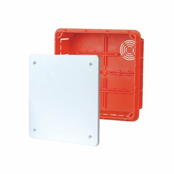Elektro-Plast Krabice pod omítku PP/T7 160x160x70mm oranž...
