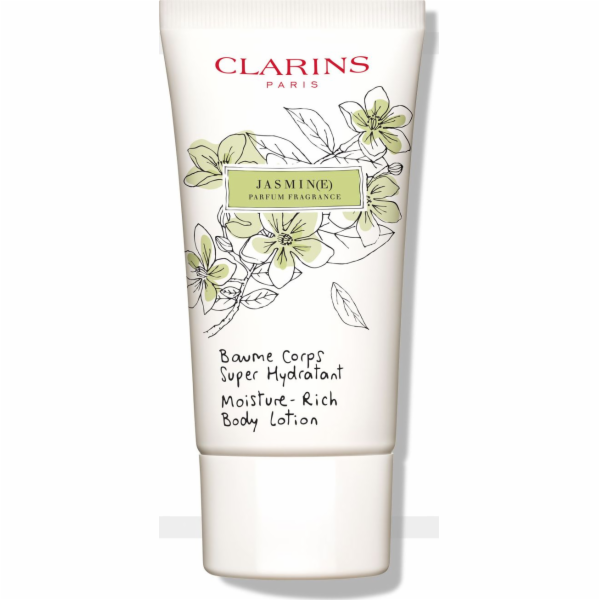 Clarins Moisture Rich tělové mléko Jasmín 75 ml