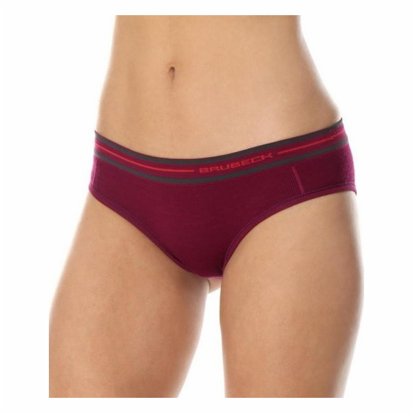 Brubeck HI10190 Dámské hipster kalhotky ACTIVE WOOL švest...