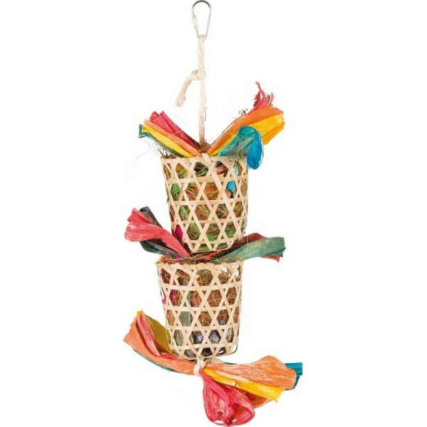 Hračka Trixie Houpačka pro ptáky, papoušky, sisal, 35 cm,...