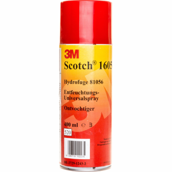 3M SCOTCH 1605 vysoušecí sprej 400 ml (DE272912432)