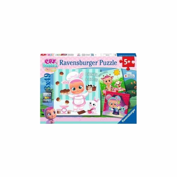 Puzzle Ravensburger 3x49 dílků Cry Babies Magic Tears