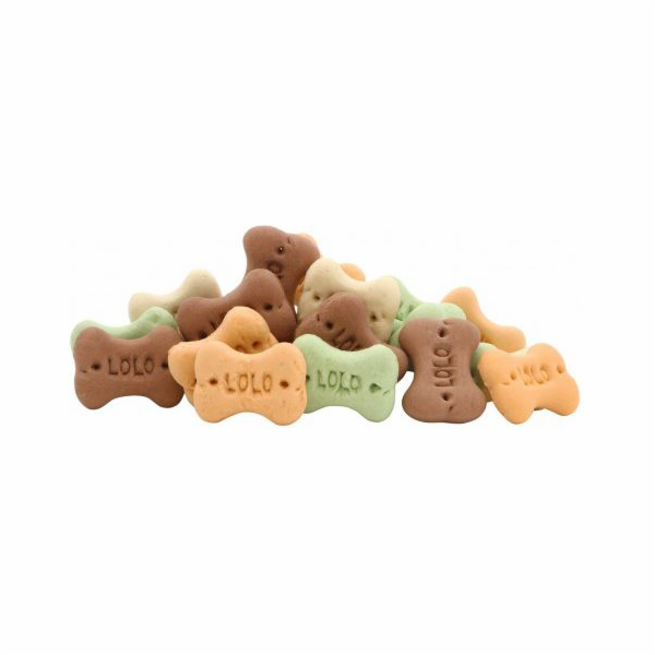 Lolo Pets Classic Biscuits - Bones mix S - 3 kg