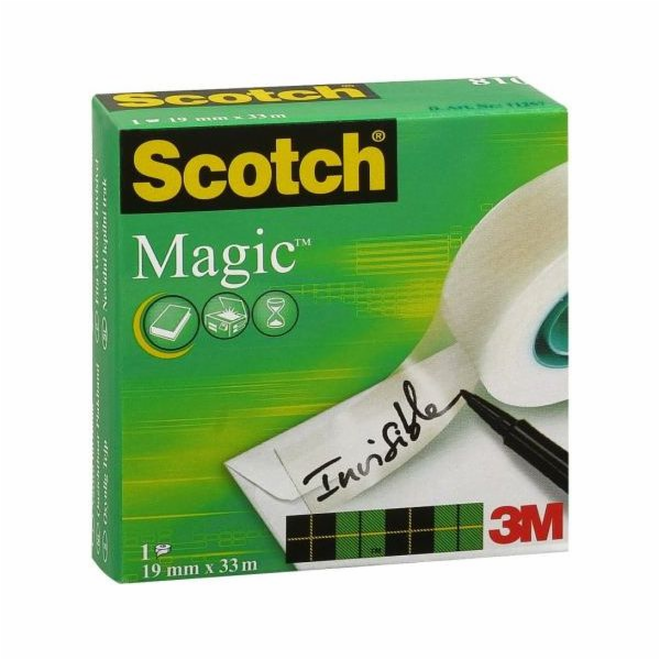 3M 3M lepicí páska Scotch&reg Magic 19 mm x 33 m (13K005B)