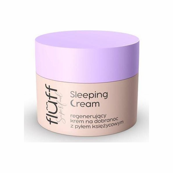 Fluff Sleeping Cream regenerační noční krém 50ml