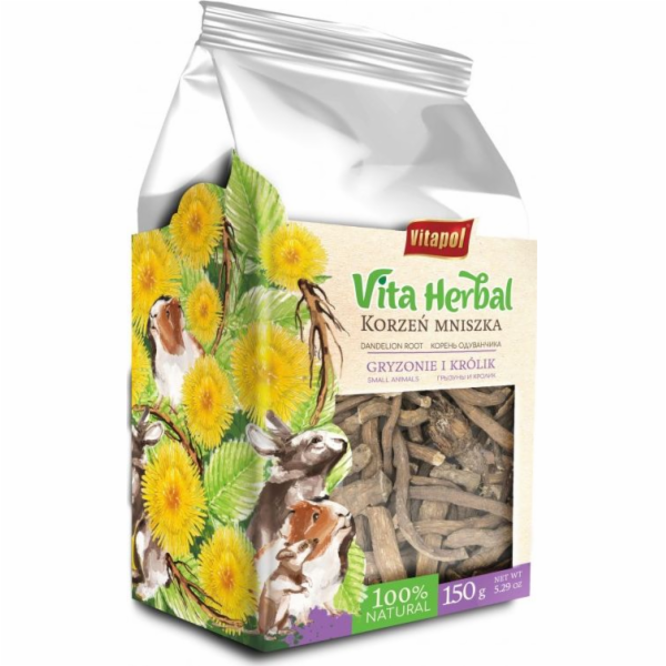 Vitapol Vita Herbal pro hlodavce a králíky, kořen pampeli...