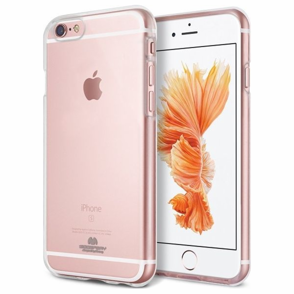Mercury Mercury Jelly Case Oppo F17/A73 2020 průhledné/pr...
