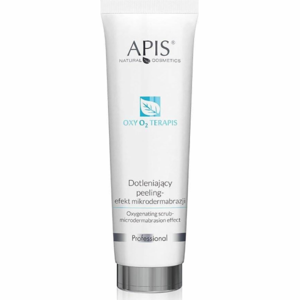 APIS Oxy O2 Terapis Oxygenating Scrub okysličující peelin...