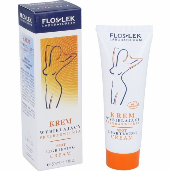 FLOSLEK Bělící krém na obličej 50ml