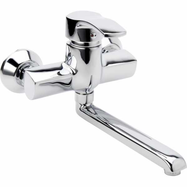 KFA kuchyňská baterie Quartz nástěnná chromová (4200-910-00)
