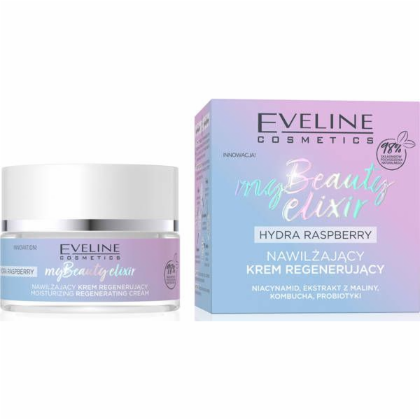 Eveline My Beauty Elixir hydratační regenerační krém - su...