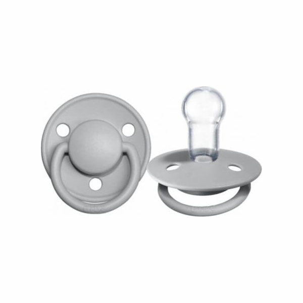 Silikonový dudlík Bibs De Lux Cloud 0-36m