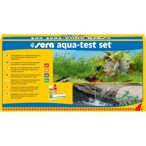 Sera Aqua-testovací sada pro vodu