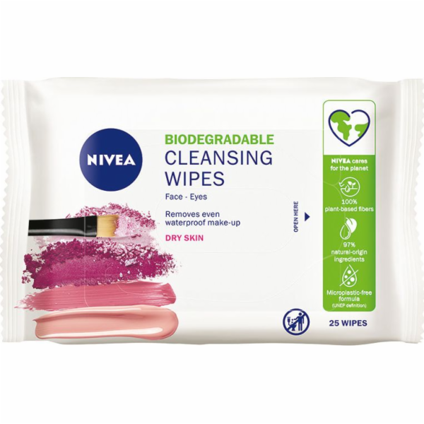 Nivea Zklidňující čisticí ubrousky na obličej Aqua Effect...