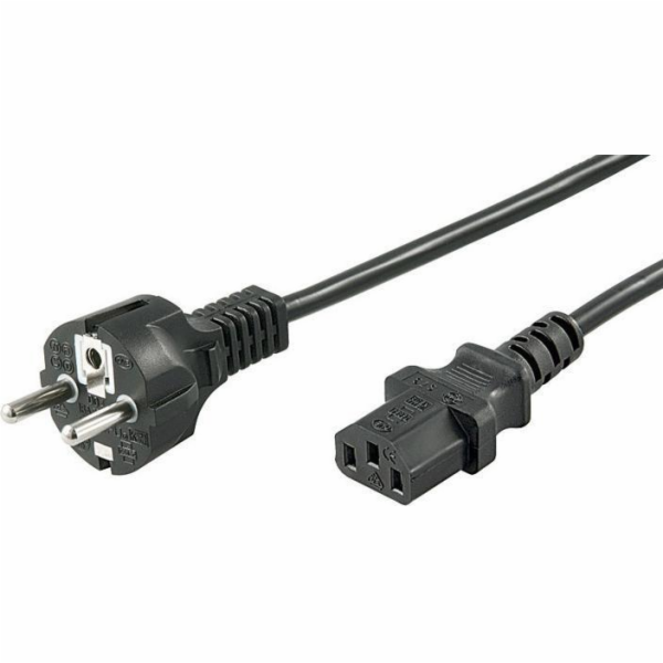 MicroConnect napájecí kabel CEE 7/7 - C13 1m