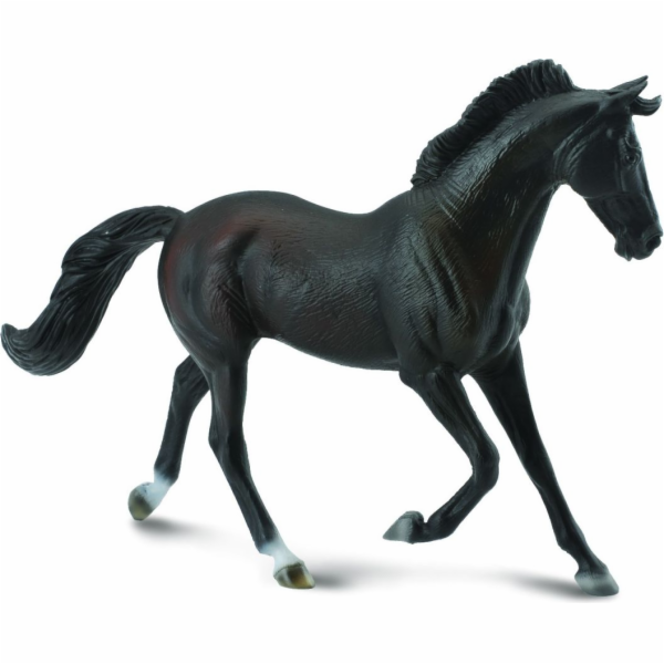 Figurine Collecta Thoroughbred klisna, černá (004-88478)