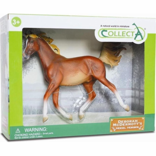 Figurka Collecta KOŇSKÝ HŘEBEC ARABSKÉHO PLEMENE - Kaštan...
