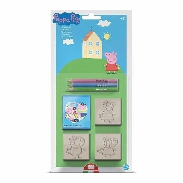 Dante Stamps 3 ks Peppa Pig blistr 3875 DANTE