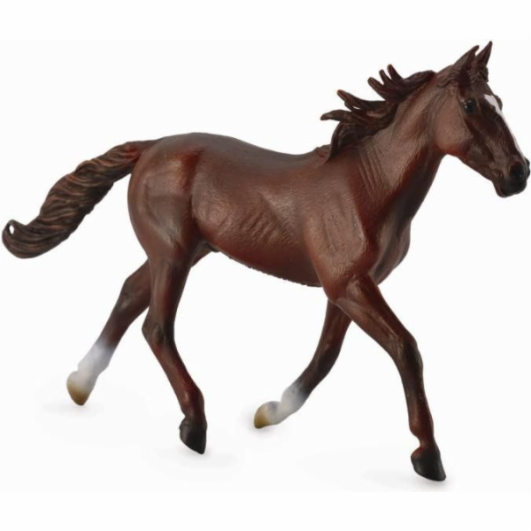 Collecta Figurine Standardbred Horse Pacer Stallin - Ches...