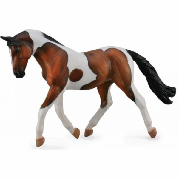 Figurka Collecta Pinto Mare kůň, hnědák (004-88691)