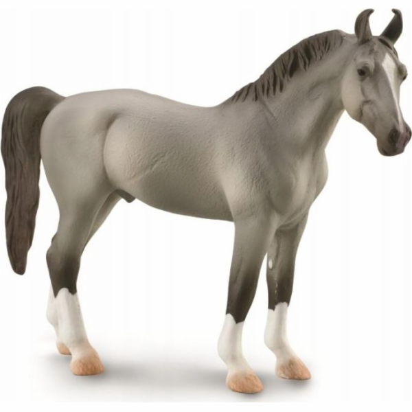 Figurka Collecta Figurový kůň STALLY MARWARI - ŠEDÁ - Col...