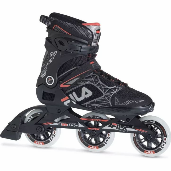 Rychlostní brusle Fila Legacy Pro 100, černé, velikost 44
