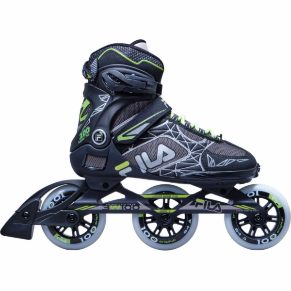 Rychlostní brusle Fila Legacy Pro 100 Lady, černé, veliko...