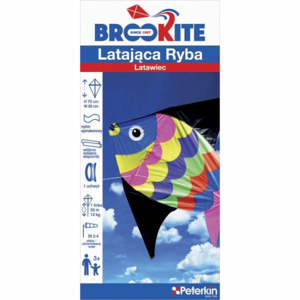 Dante Kite Flying Fish (017-03362)