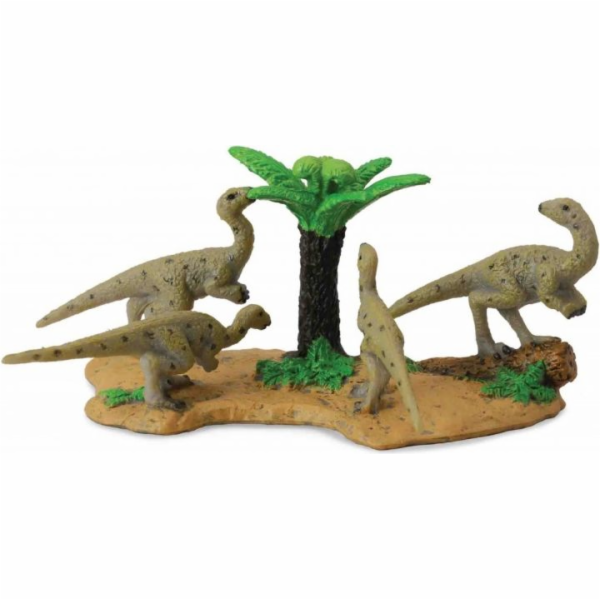 Figurka Collecta Dinosauří figurky + strom (004-88524)