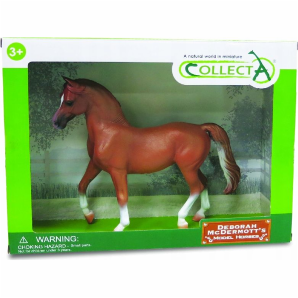 Collecta figurka KONĚ LUSITANO MARE CHESNUT DELUXE