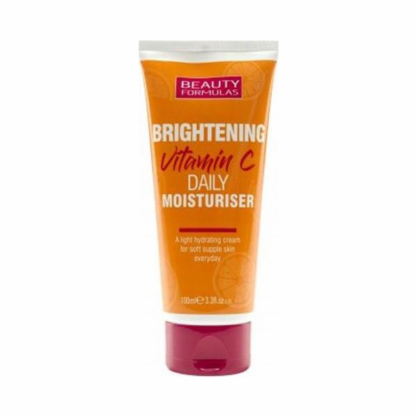 Beauty Formulas rozjasňující denní hydratační krém s vita...