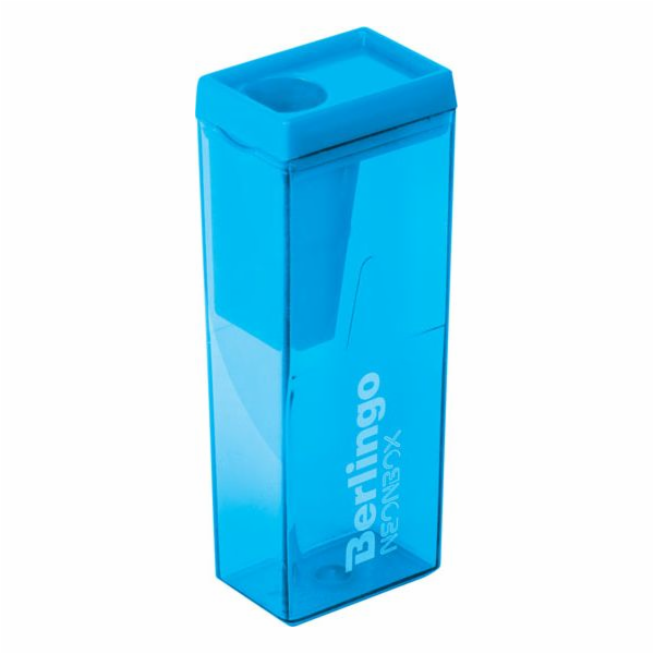 Berlingo Berlingo, ořezávátko NeonBox, barevné, 24 ks