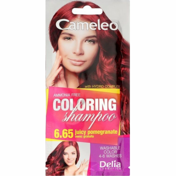 Delia Delia Cosmetics Cameleo Coloring Shampoo č. 6,65 Gr...