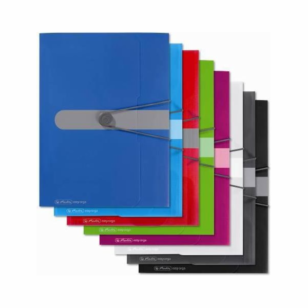 Herlitz Easy Orga To Go desky s gumičkou (11206174)